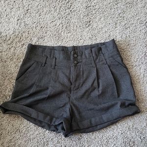 Free people cute plaid patterned shorts